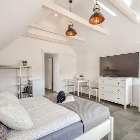 Apartamenty Ostoja Leba Exteriér fotografie