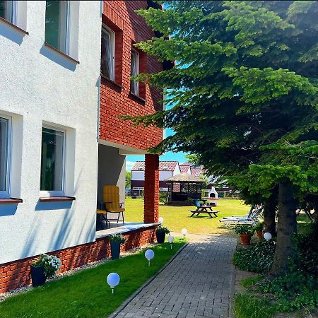 Apartamenty Ostoja Leba Exteriér fotografie